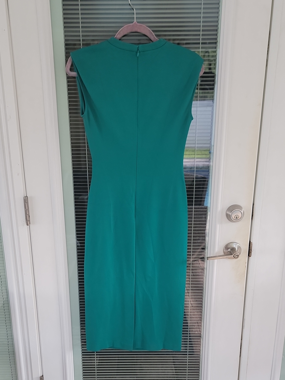 Diane Von Furstenburg The Darrius Dress Sheath Dress Bodycon Sz 4 - Picture 5 of 13